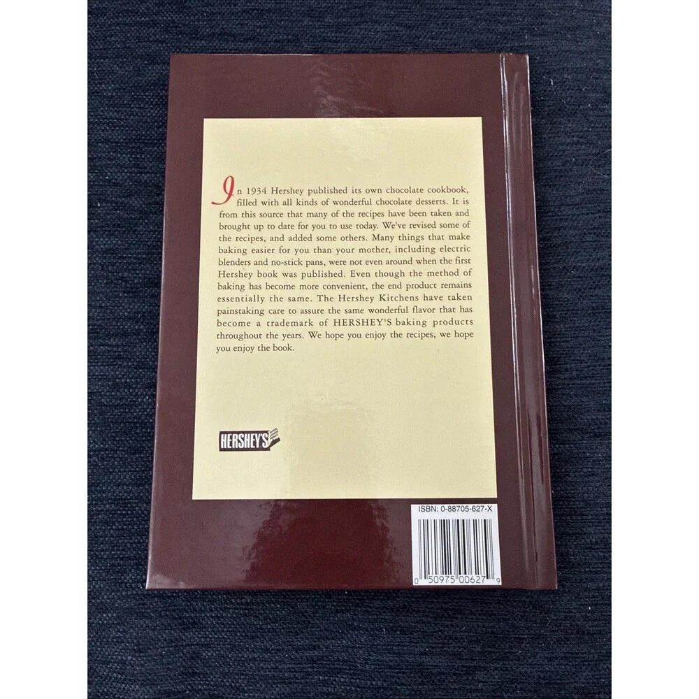 Hershey's 1934 Cookbook Revised & Expanded (1992, Hardcover - VERY GOOD)
